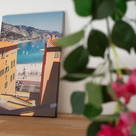 Concordia - Agreable Deux Pieces - Garavan - Vue Апартаменти *