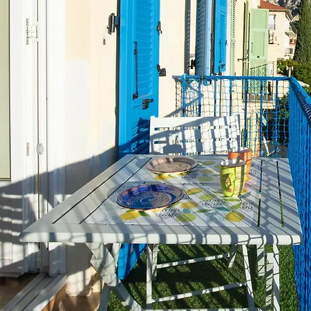 Concordia - Agreable Deux Pieces - Garavan - Vue דירה מנטון