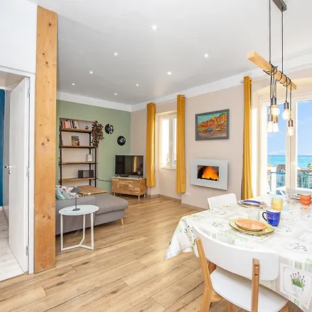 Concordia - Agreable Deux Pieces - Garavan - Vue *