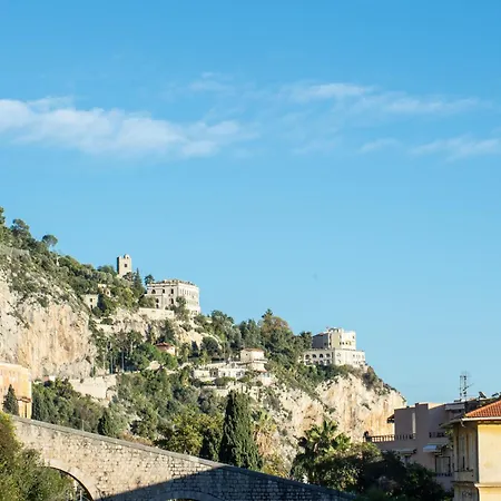 Concordia - Agreable Deux Pieces - Garavan - Vue Apartman Menton