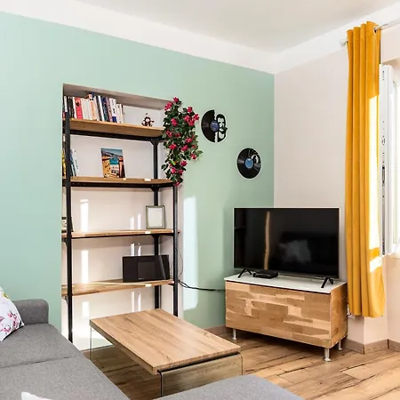 דירה Concordia - Agreable Deux Pieces - Garavan - Vue מנטון