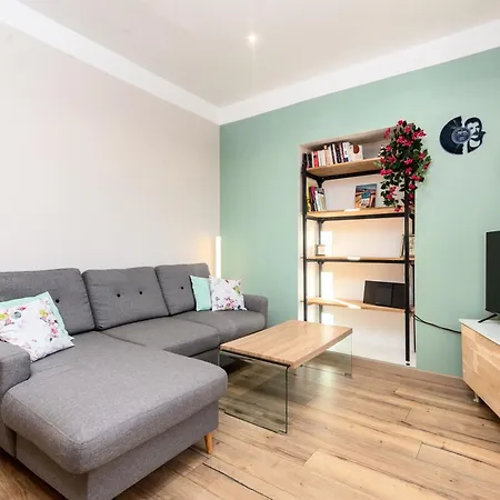 Apartman Concordia - Agreable Deux Pieces - Garavan - Vue