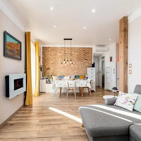 Apartment Concordia - Agreable Deux Pieces - Garavan - Vue Menton