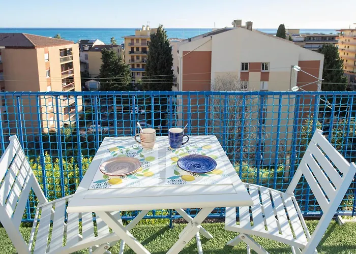 Concordia - Agreable Deux Pieces - Garavan - Vue * Menton