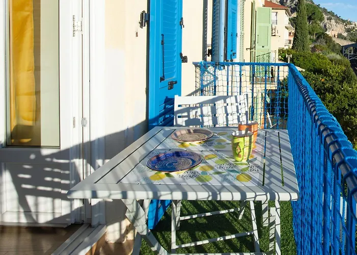 Concordia - Agreable Deux Pieces - Garavan - Vue Apartamento Menton