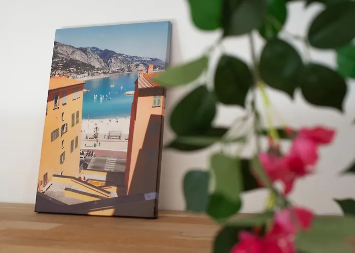 Concordia - Agreable Deux Pieces - Garavan - Vue Apartment *