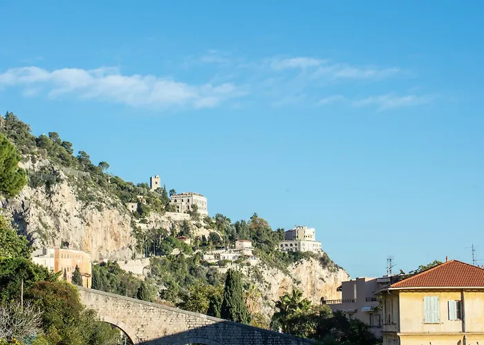 Concordia - Agreable Deux Pieces - Garavan - Vue Apartamento Menton