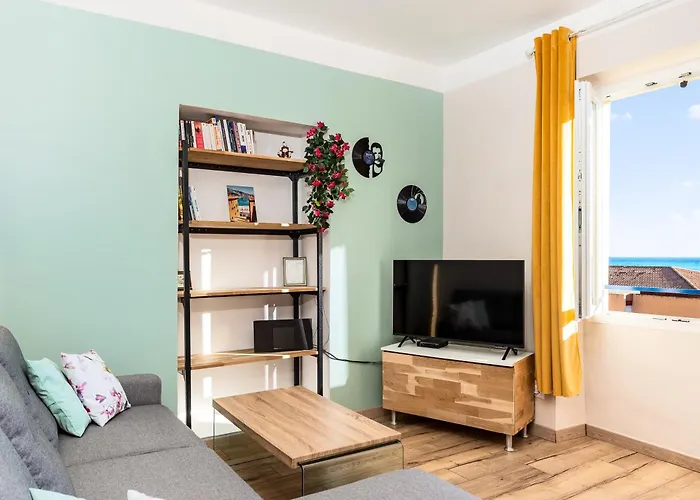 Apartamento Concordia - Agreable Deux Pieces - Garavan - Vue Menton