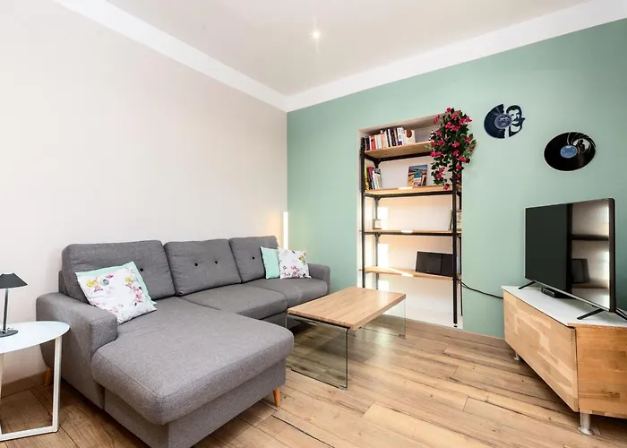 Apartman Concordia - Agreable Deux Pieces - Garavan - Vue