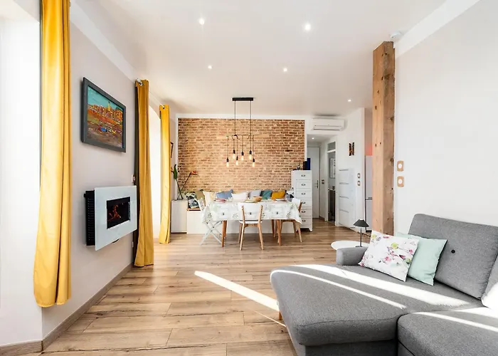 Apartman Concordia - Agreable Deux Pieces - Garavan - Vue Menton