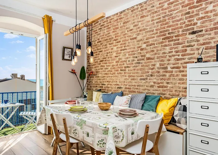 Concordia - Agreable Deux Pieces - Garavan - Vue Apartman